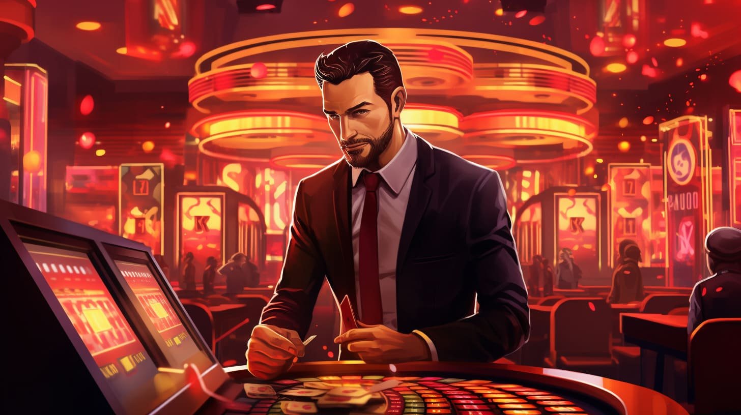 luckyplay ph mobile platform interface on smartphone showing sports and casino lobby